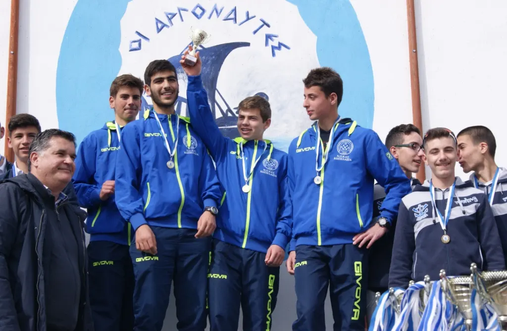 10 ΜΕΤΑΛΛΙΑ ΓΙΑ ΤΟ ΝΑΥΤΙΚΟ ΟΜΙΛΟ ΚΑΤΕΡΙΝΗΣ ΣΤΟΥΣ ΠΡΩΤΟΥΣ ΔΙΑΣΥΛΛΟΓΙΚΟΥΣ ΑΓΩΝΕΣ ΤΗΣ ΧΡΟΝΙΑΣ